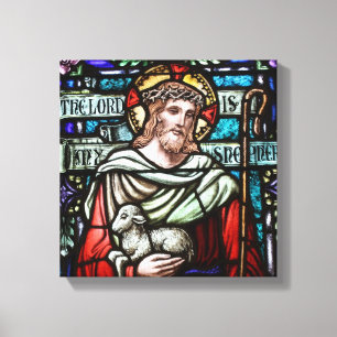 Lamb of God Wrapped Canvas Print