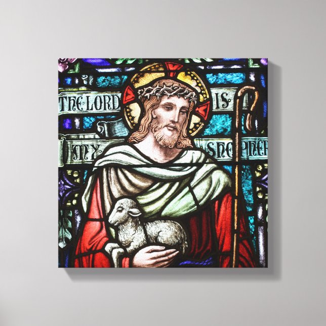 Lamb of God Wrapped Canvas Print (Front)