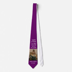 Lamb of God, You take away the sins of the world, Tie