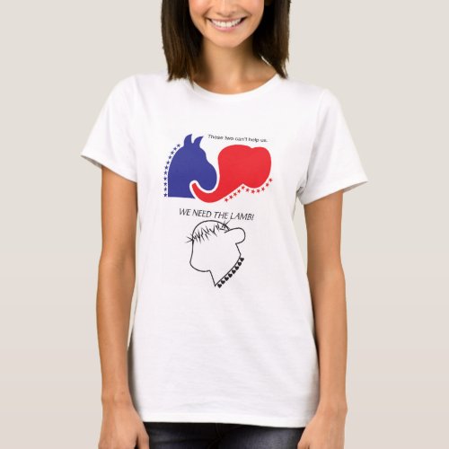 Lamb political T_Shirt