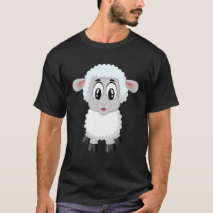 Lamb Sheep Children's Easter T-Shirt
