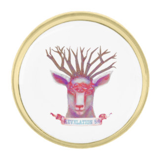 Lamb that was Slain lapel pin