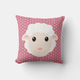 Lamb Throw Pillow
