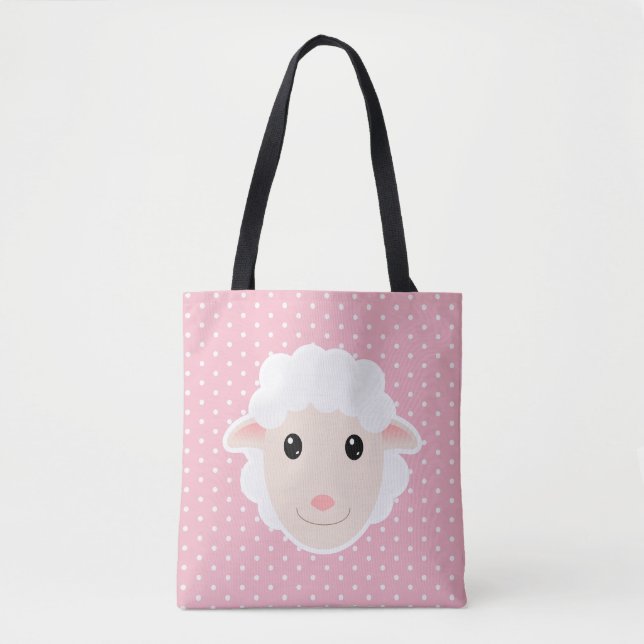Lamb Tote Bag (Front)