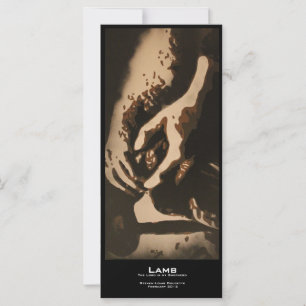 "Lamb" Value Bookmarks