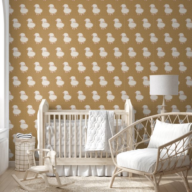Lamb  wallpaper  (Kids)
