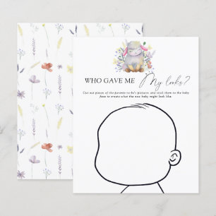 Lamb - Who gave me my looks baby game