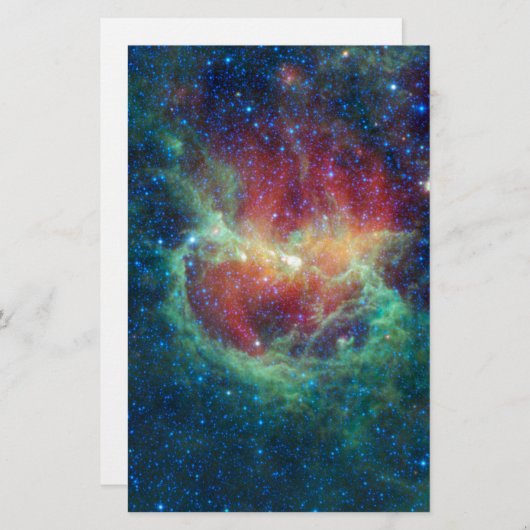 Lambda Centauri Nebula (Front/Back)