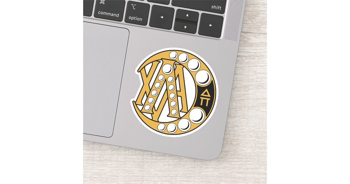 Lambda chi alpha badge sticker zazzle