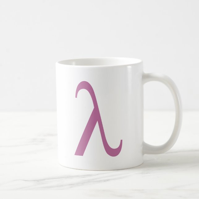 Lambda Coffee Mug (Right)