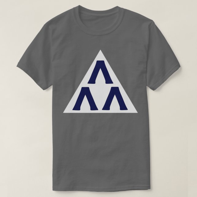 LAMBDA LAMBDA LAMBDA T-Shirt (Design Front)