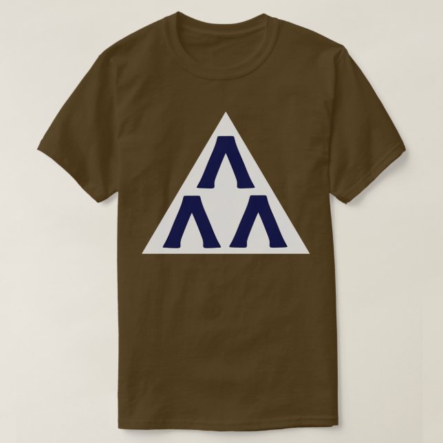 LAMBDA LAMBDA LAMBDA T-Shirt (Design Front)