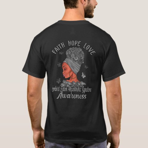 Lambert Eaton Myasthenic Syndrome Awareness Brain  T_Shirt