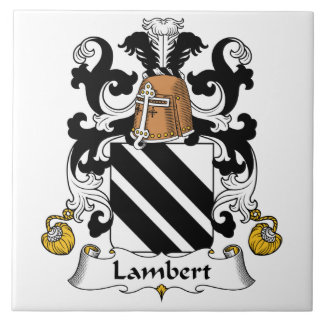 Lambert Family Crest Ceramic Tile