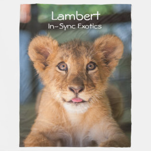Lambert - fleece blanket