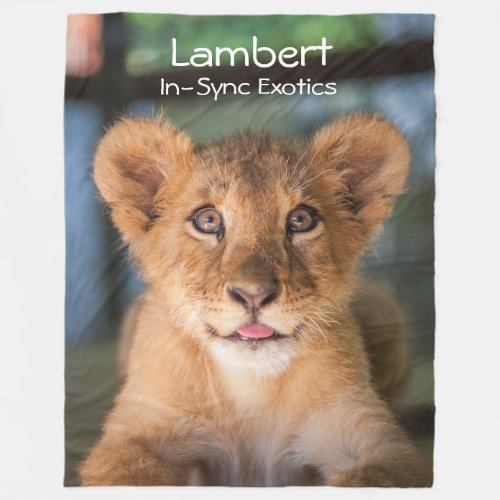 Lambert _  fleece blanket