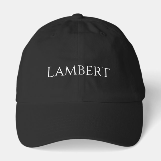 Lambert Hat (Front)