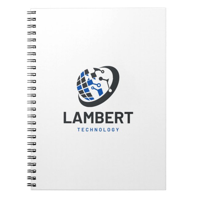 LAMBERT NOTEBOOK (Front)