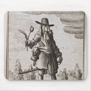 Lambert Simnel, Knight of the Golden Tulip Mouse Pad