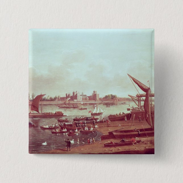 Lambeth Palace Pinback Button (Front)