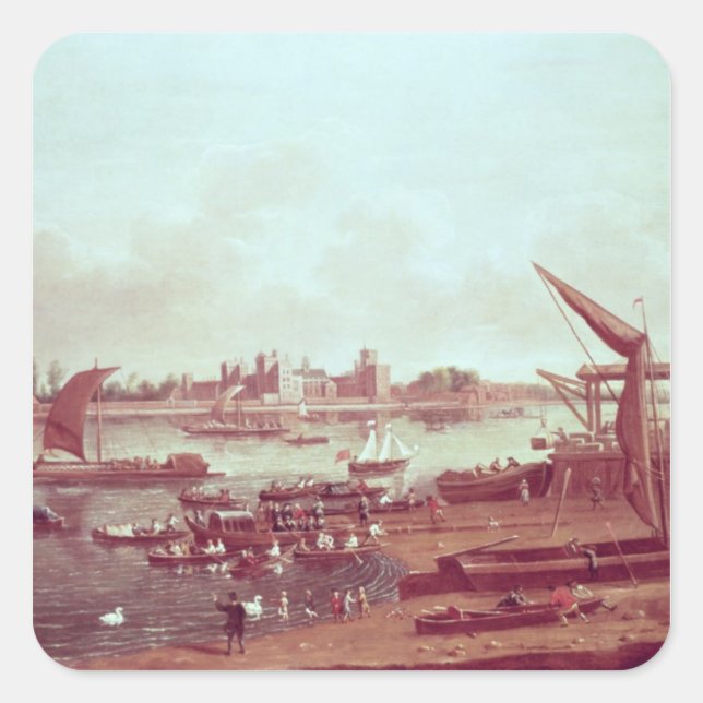 Lambeth Palace Square Sticker (Front)