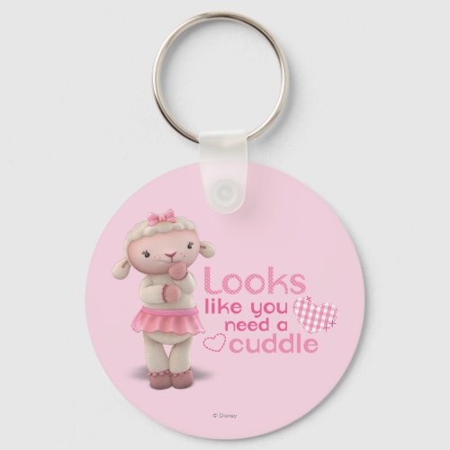 Lambie _ Looks Like You Need a Cuddle Keychain