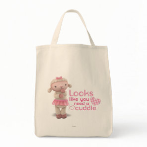 Lambie - Looks Like You Need a Cuddle Tote Bag