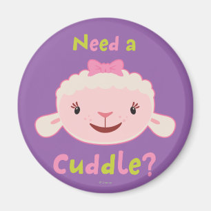 Lambie - Need a Cuddle 2 Magnet