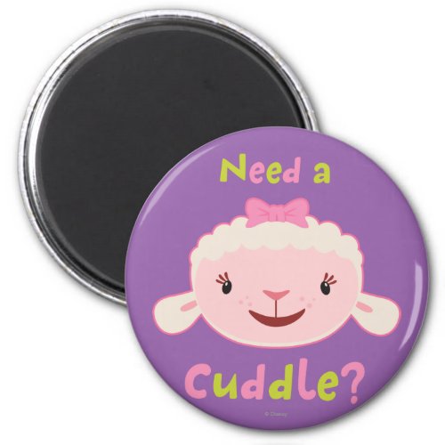 Lambie _ Need a Cuddle 2 Magnet