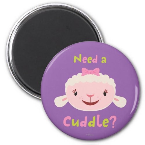 Lambie _ Need a Cuddle Magnet