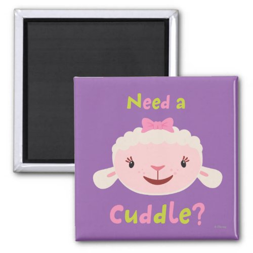 Lambie _ Need a Cuddle Magnet