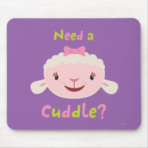 Lambie - Need a Cuddle Mouse Pad