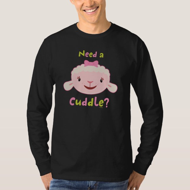 Lambie - Need a Cuddle T-Shirt (Front)