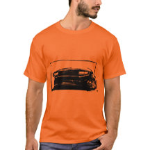 Lambo LP400 sketchy graphic tee