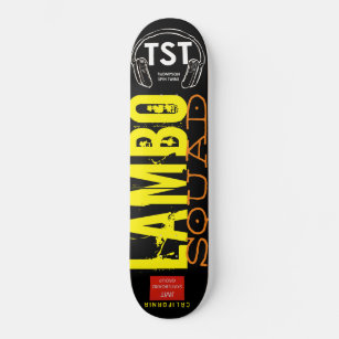 LAMBO SQUAD Skateboard