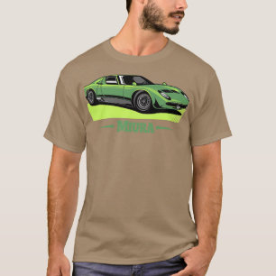 Lamborghini Miura Green T-Shirt
