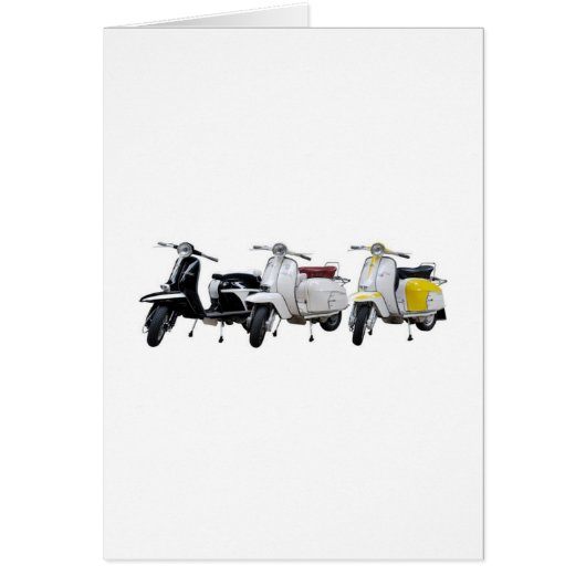 lambretta cards (Front)