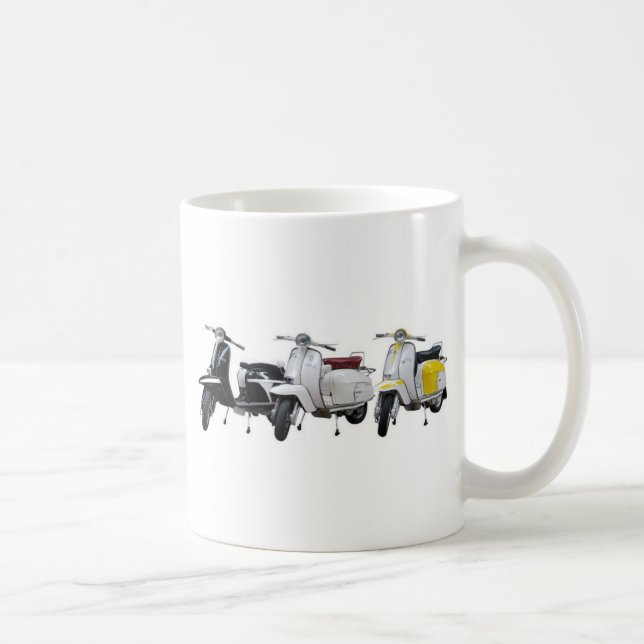 lambretta coffee mug (Right)