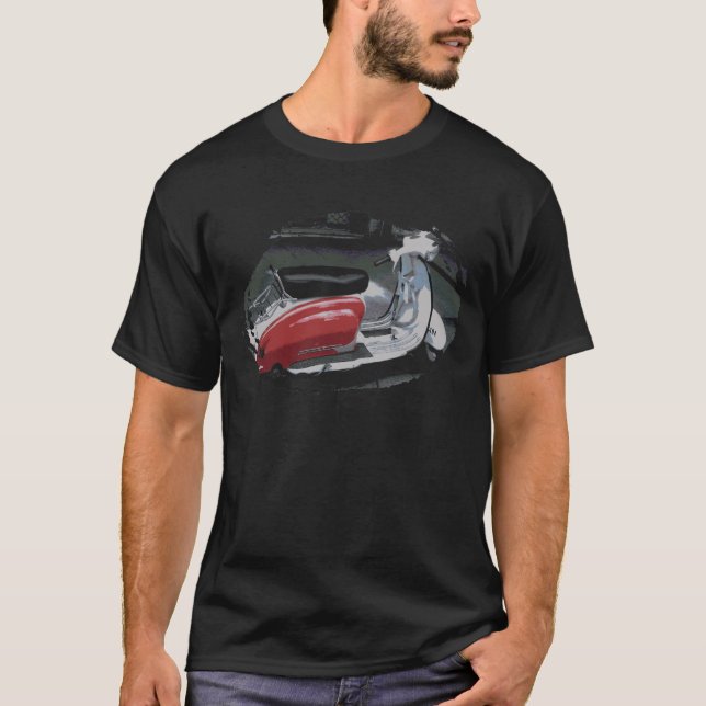 Lambretta do it better T-Shirt (Front)