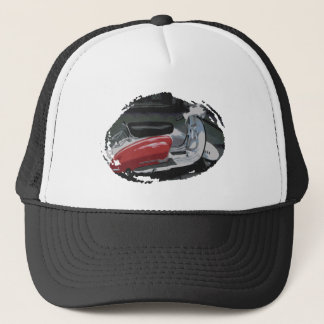 Lambretta do it better trucker hat