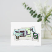 lambretta photo montage (Standing Front)