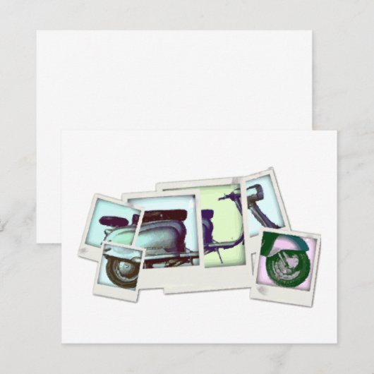 lambretta photo montage (Front/Back)