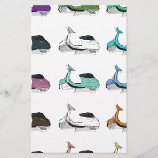 Lambretta Pop Art