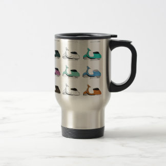 Lambretta Pop Art Travel Mug