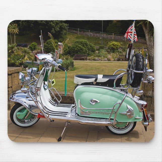 LAMBRETTA SCOOTER MOUSE MAT (Front)