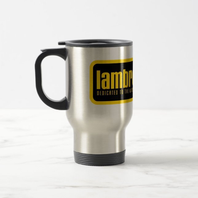 lambrettista travel mug (Left)