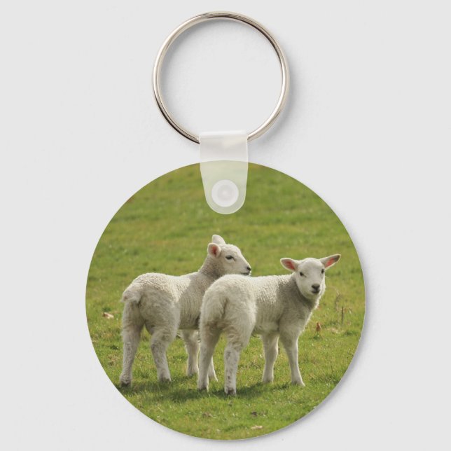 lambs keychain (Front)