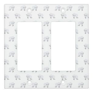 Lambs Light Switch Cover
