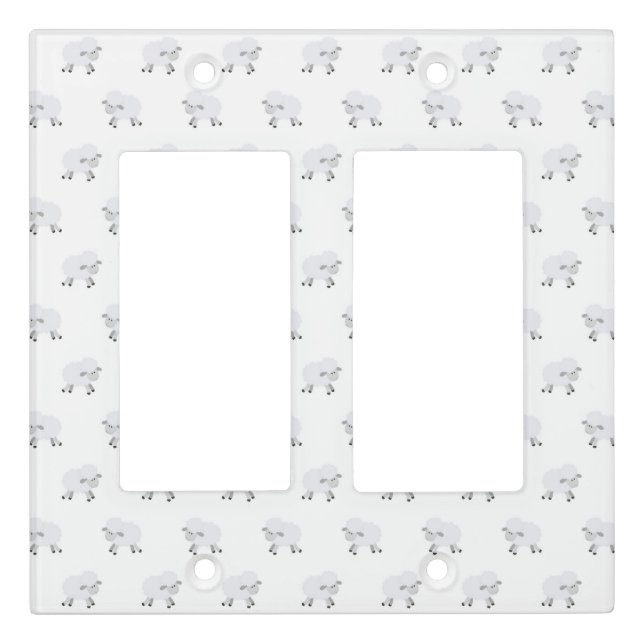 Lambs Light Switch Cover (Front)