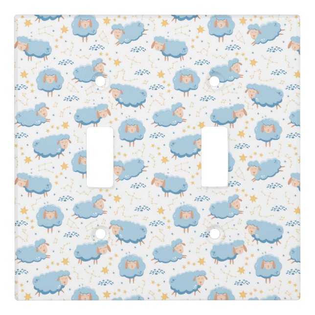 Lambs Light Switch Cover (Front)